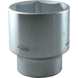 K Tool International 2" X 3/4" DR 6-PT SAE Chrome